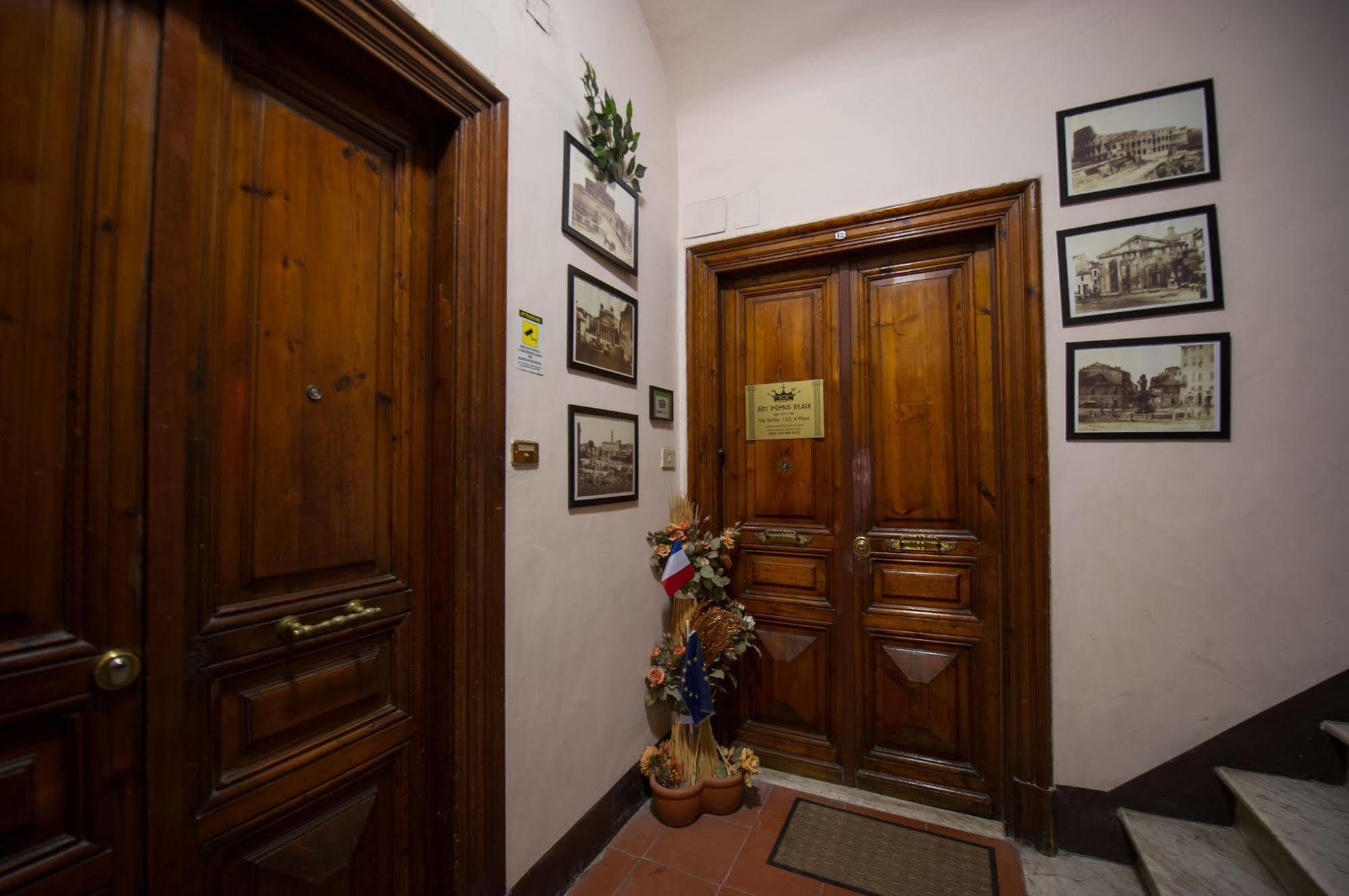 Bed and Breakfast Art Domus Reale Rom Exterior foto