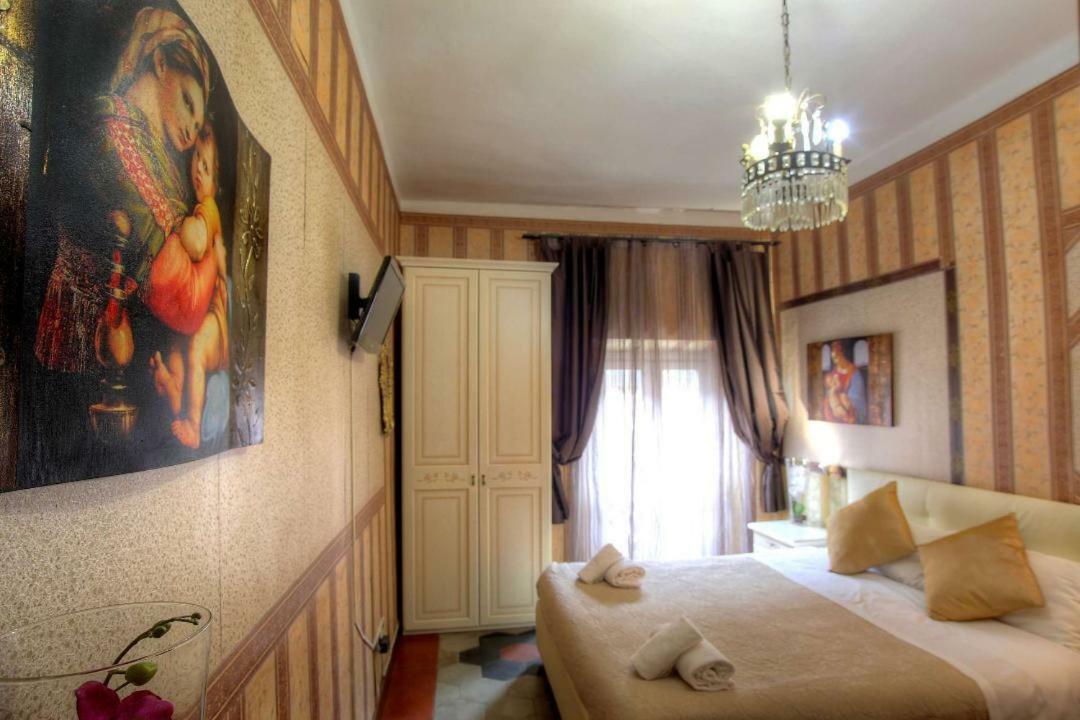 Bed and Breakfast Art Domus Reale Rom Exterior foto